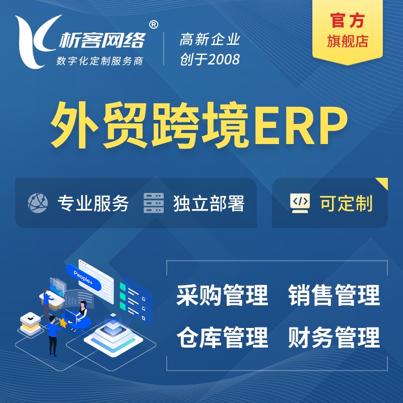 亳州外贸跨境ERP软件生产海外仓ERP管理系统